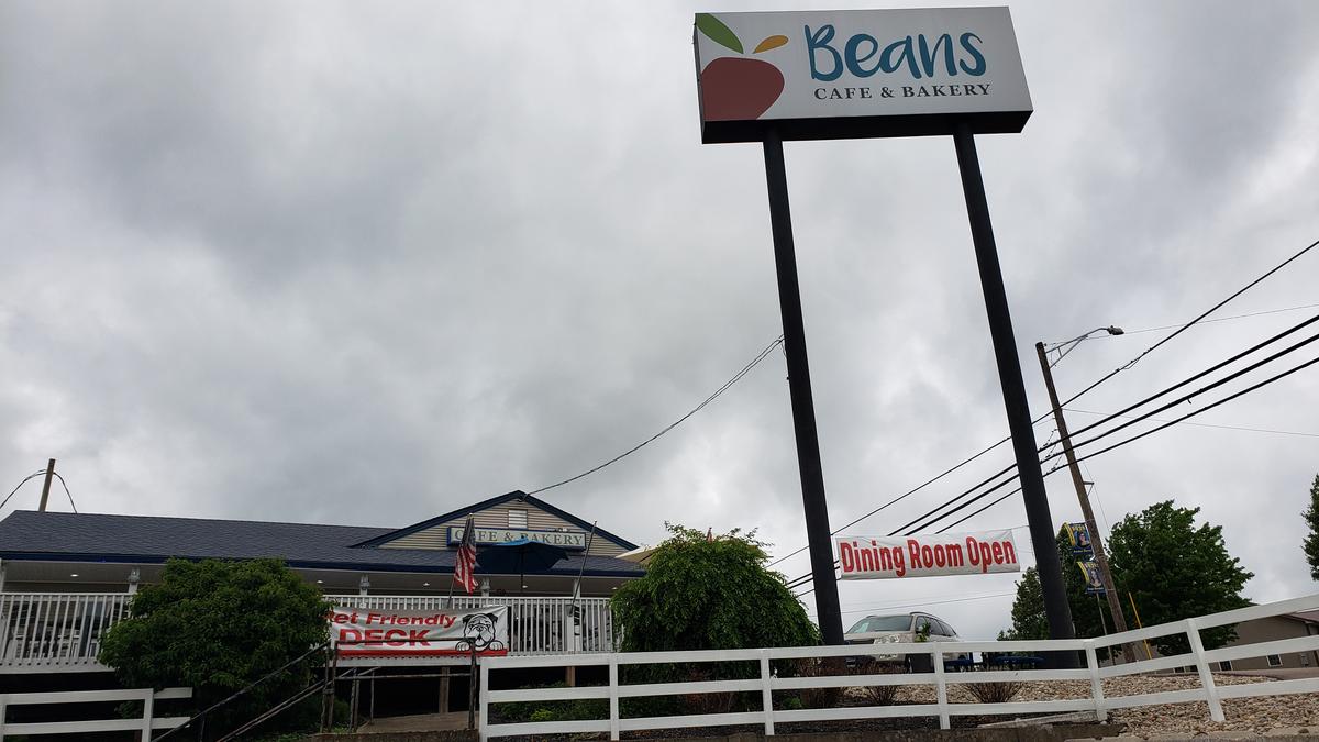 Beans restaurant view 2