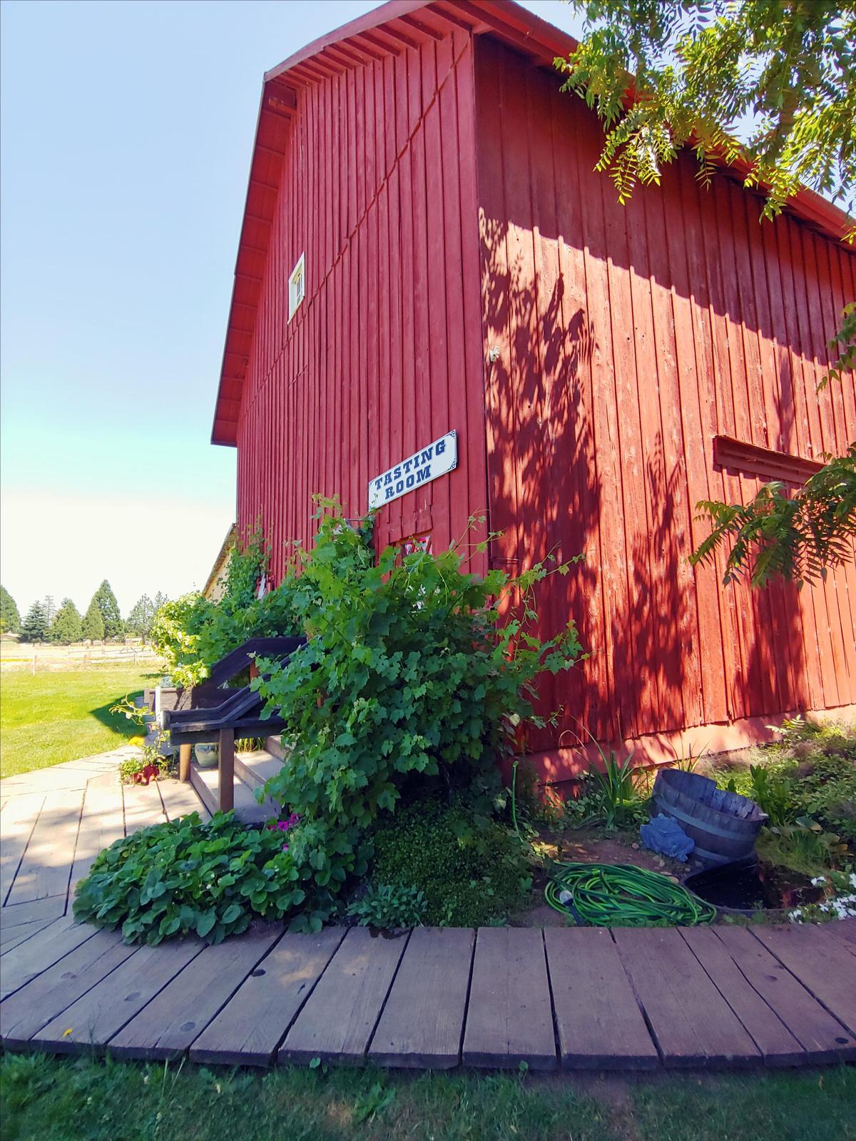 Saginaw Winery in Oregon
