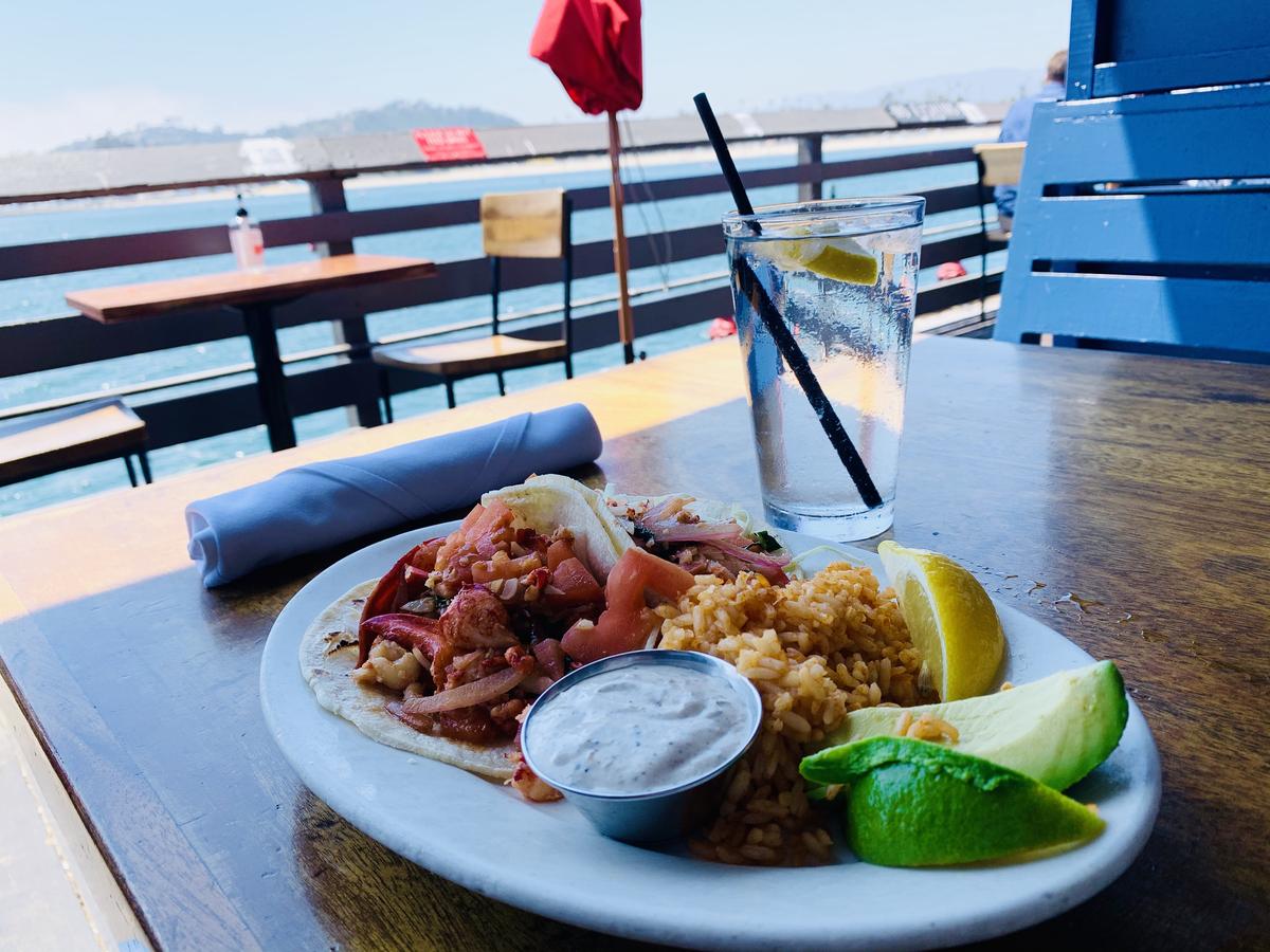 Santa Barbara Shellfish Company restaurant view 1