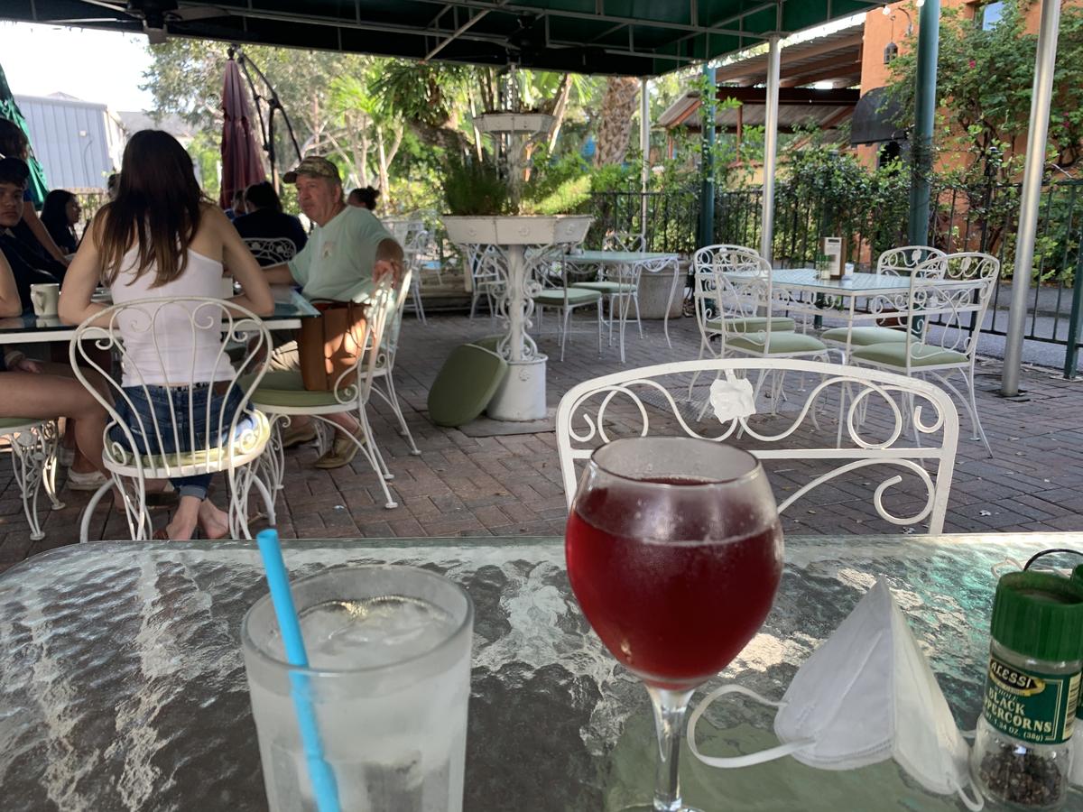 Station 400 - Sarasota restaurant view 1