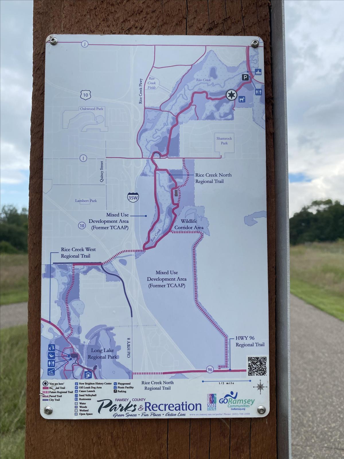 Rice creek dog park outlet