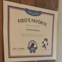 A New Leaf Coffeehouse restaurant view 1