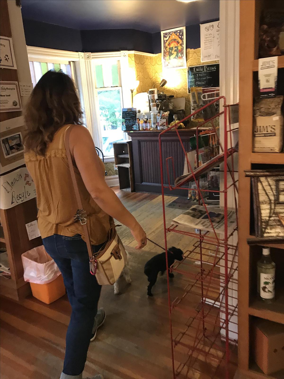 A New Leaf Coffeehouse restaurant view 3
