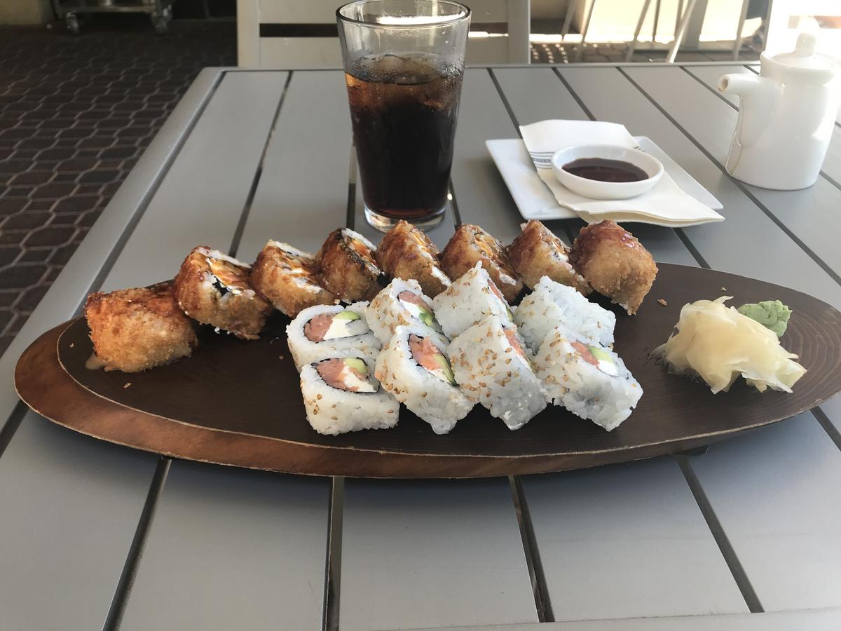 Mizu Sushi restaurant view 1