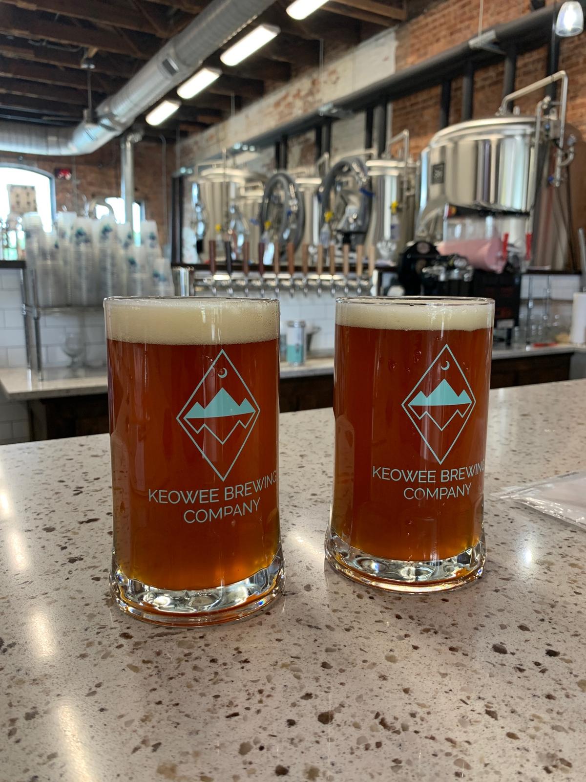 Keowee Brewing Company restaurant view 5
