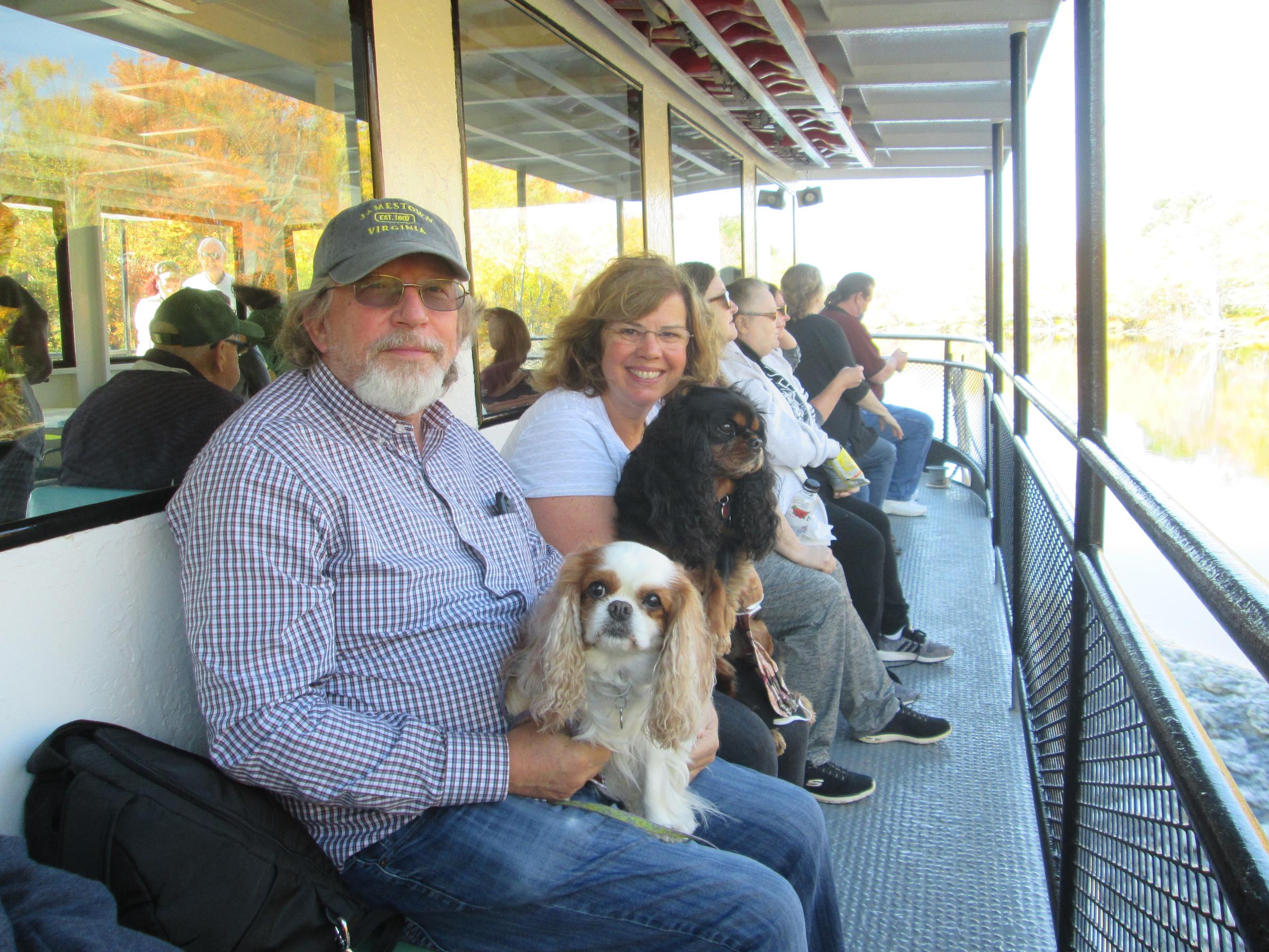Pet Friendly Tahquamenon Falls Riverboat Tours & the Famous Toonerville Trolley