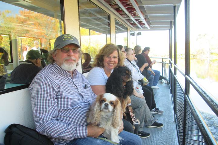 Pet Friendly Tahquamenon Falls Riverboat Tours & the Famous Toonerville Trolley