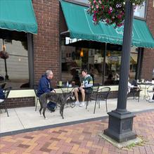 Acoustic Cafe restaurant view 2