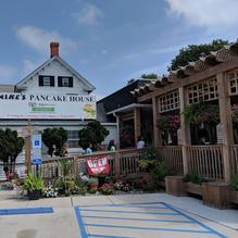 Dock Mike's Pancake House restaurant view 2