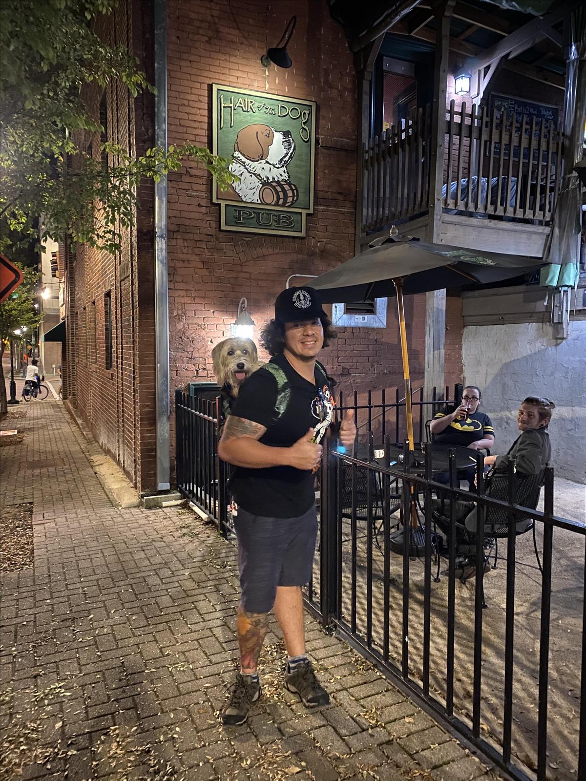 Hair of the Dog restaurant view 7