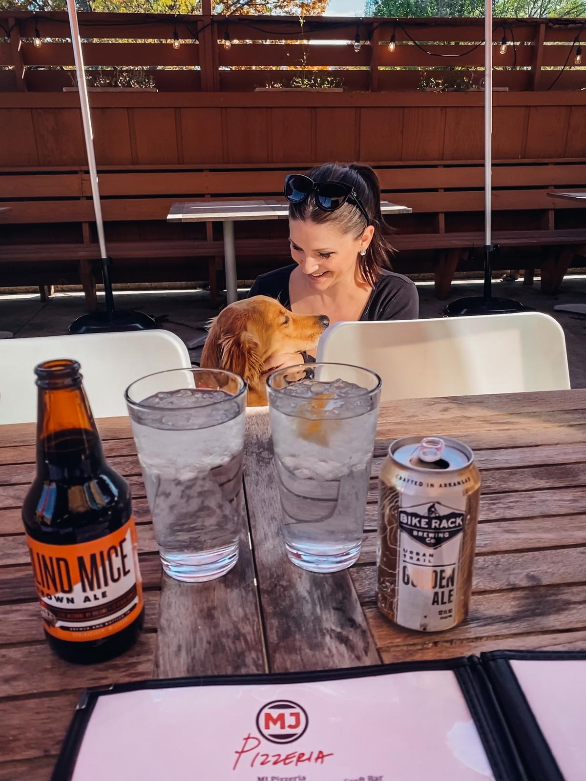 MJ Pizzeria restaurant view 2