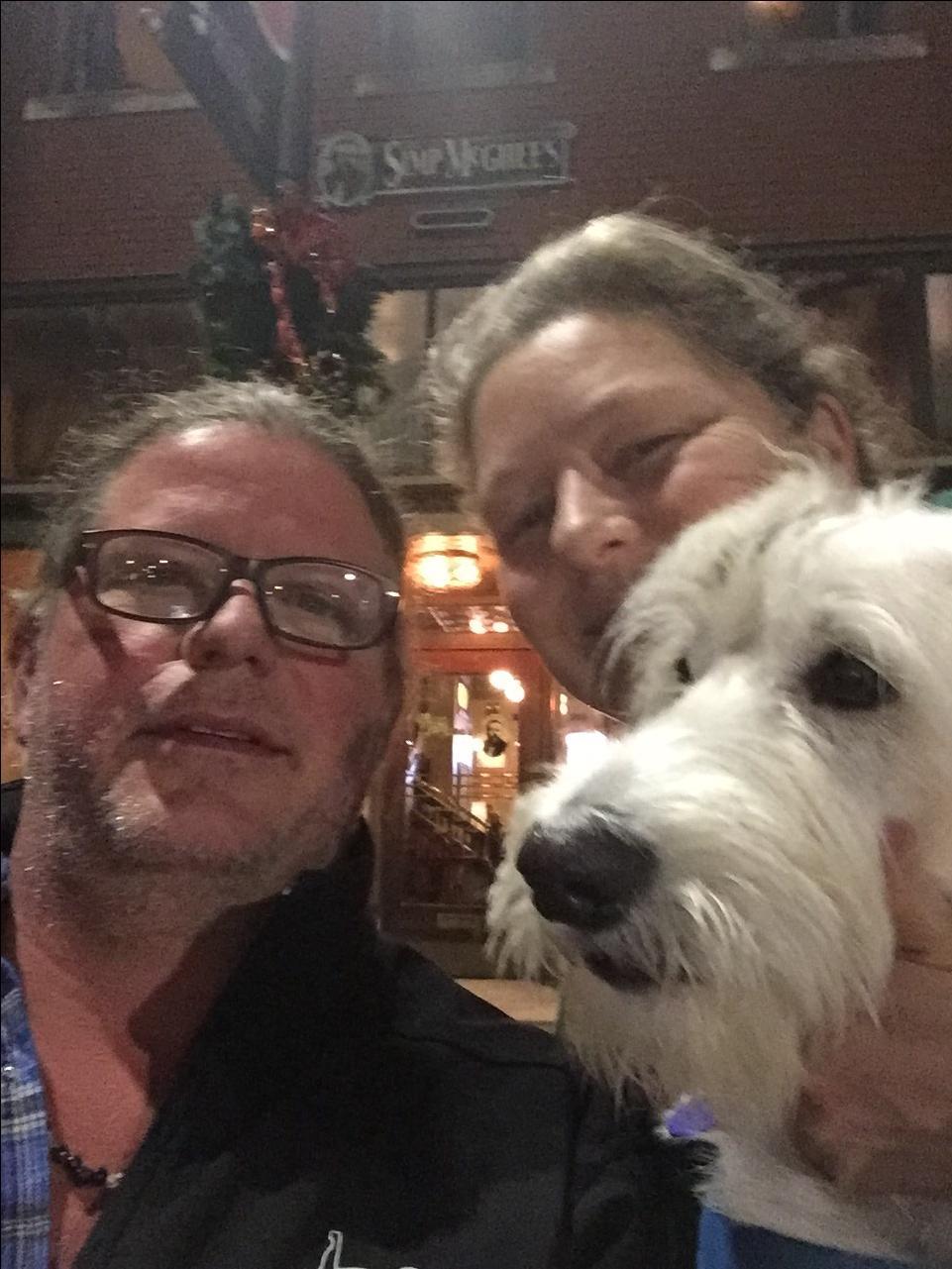 Simp McGhee's restaurant view 1