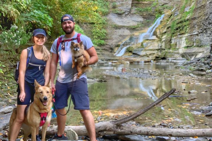 Pet Friendly Robert H. Treman State Park