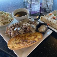 Haunted Hamburger restaurant view 2