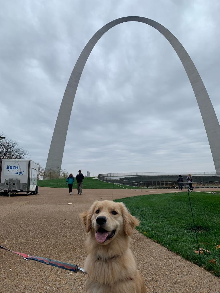 are dogs allowed in the gateway arch