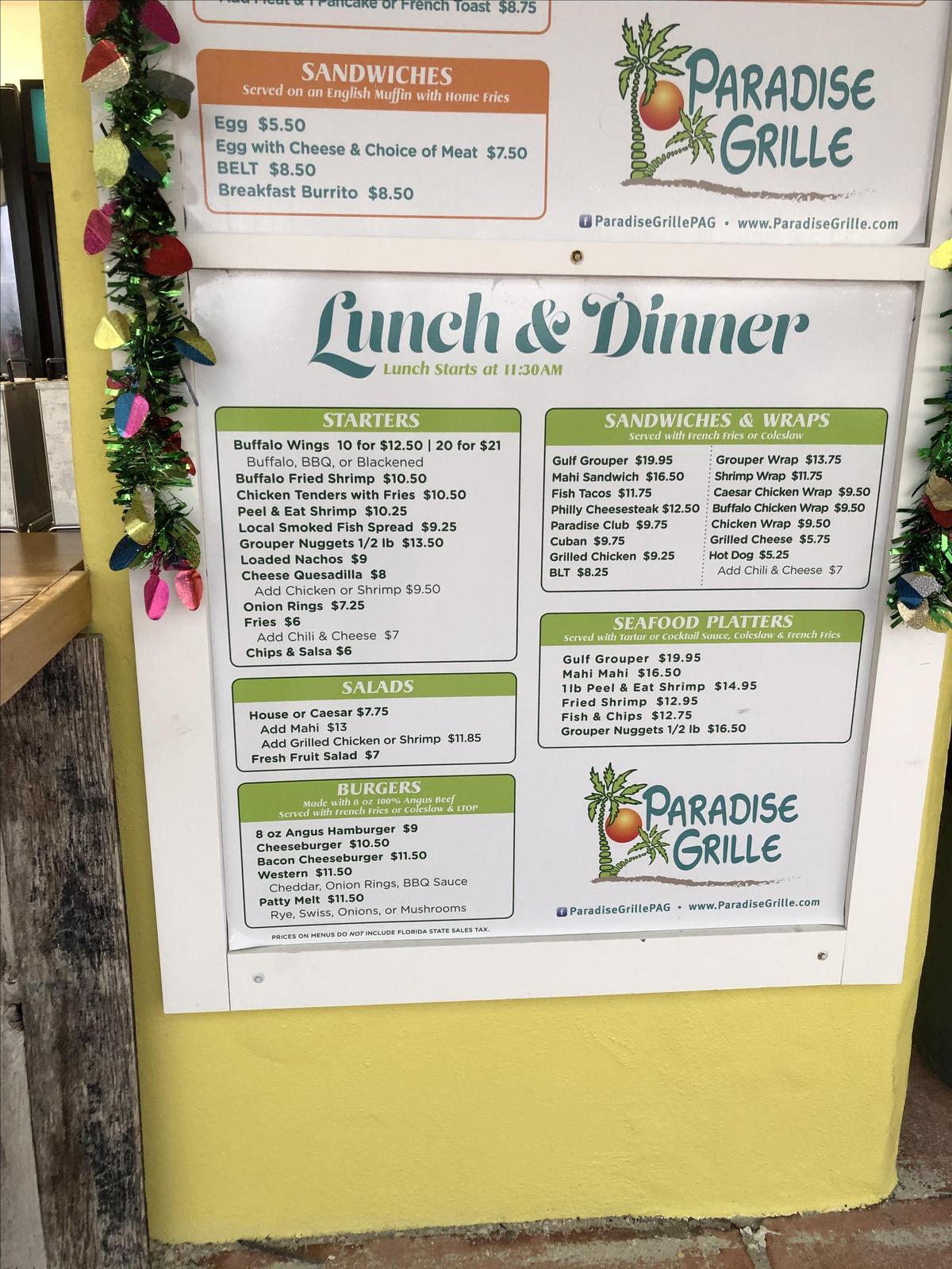 Image of Paradise Grille