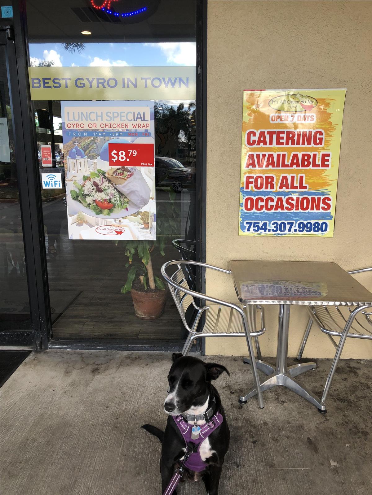 It's All Greek to Me! Grill restaurant view 2