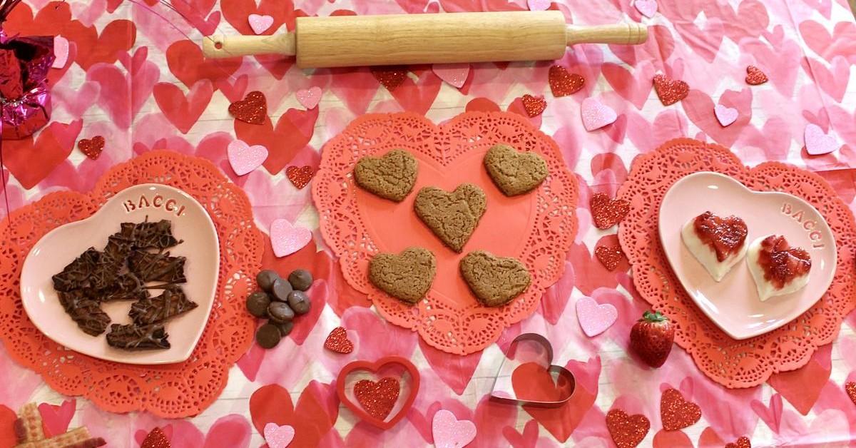 Sweet Dog Treat Recipes for Valentine’s Day
