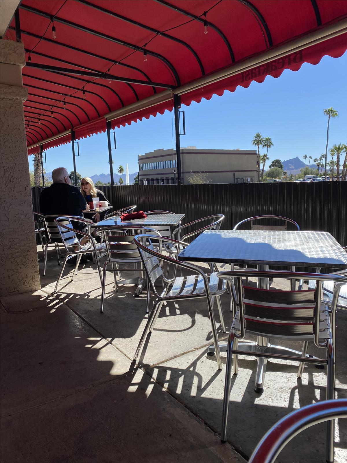 Phil's Filling Station Grill restaurant view 2