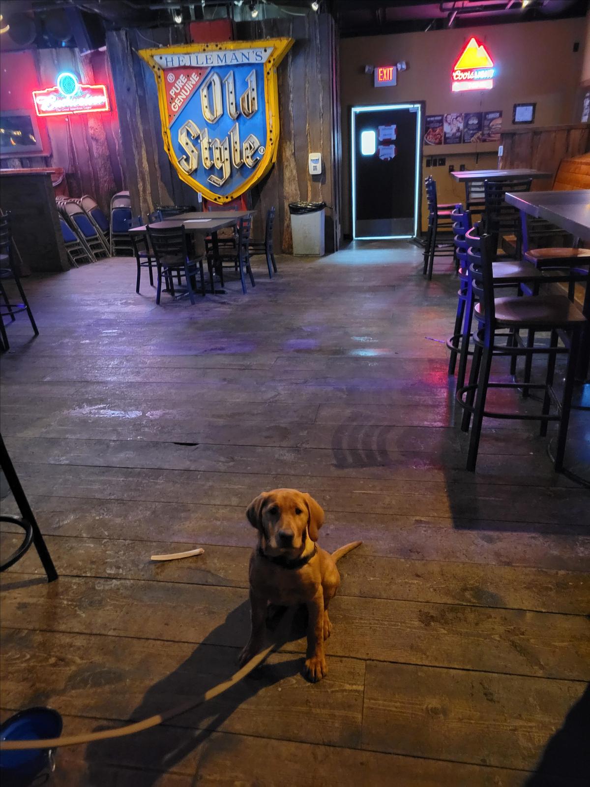 Red Rock Saloon restaurant view 1