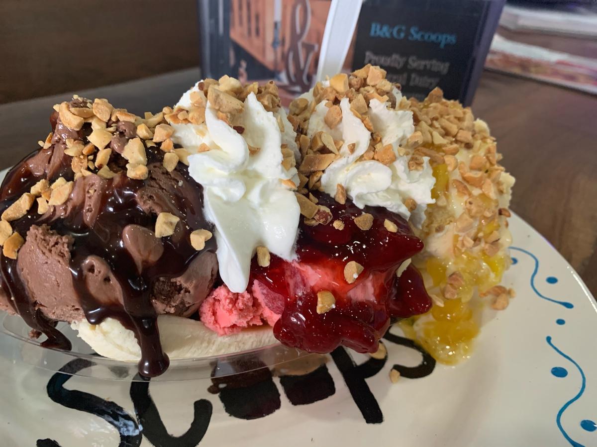 B&G Scoops restaurant view 1