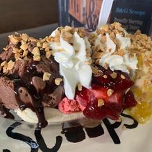 B&G Scoops restaurant view 1