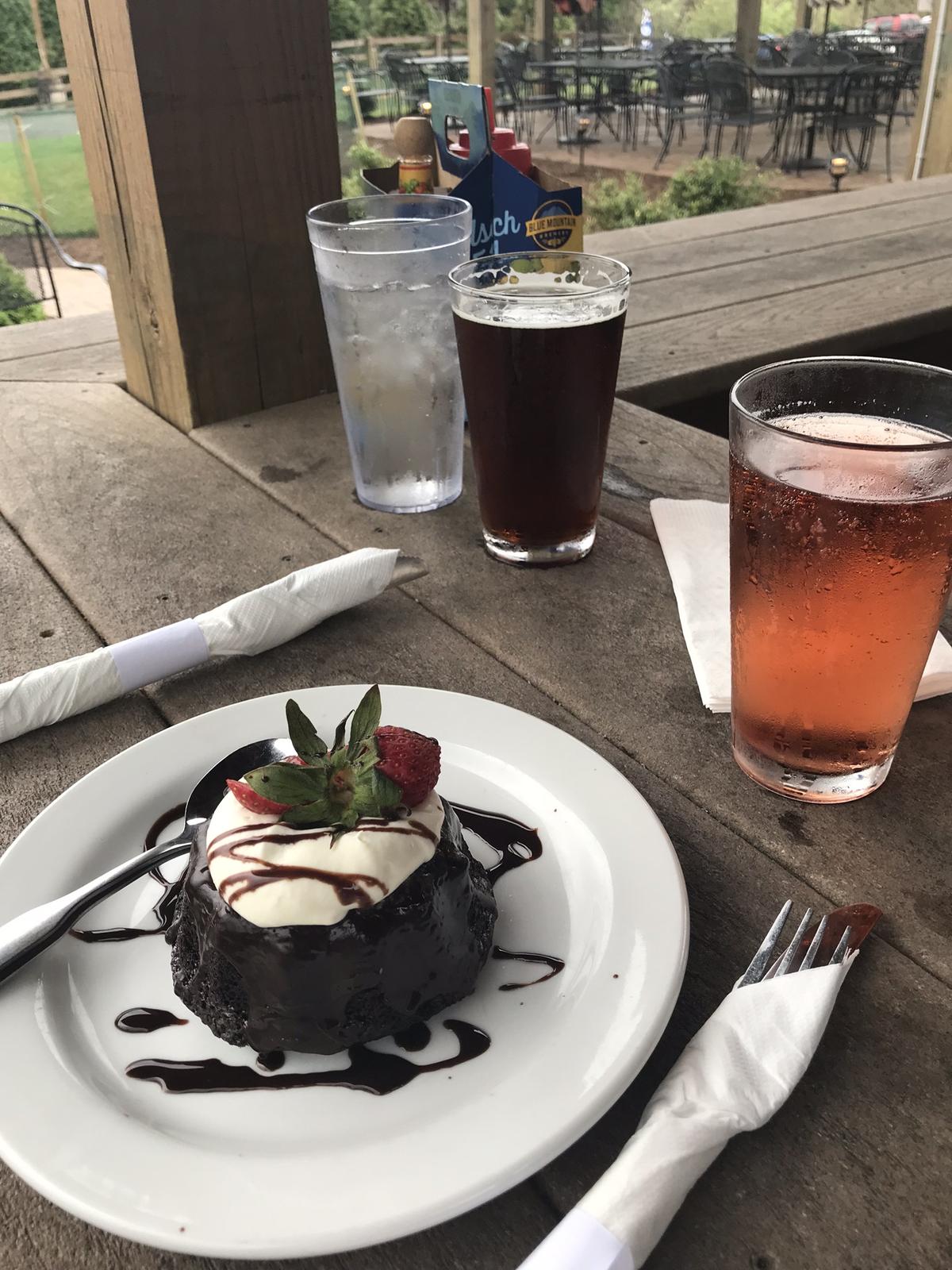 Blue Mountain Brewery restaurant view 5