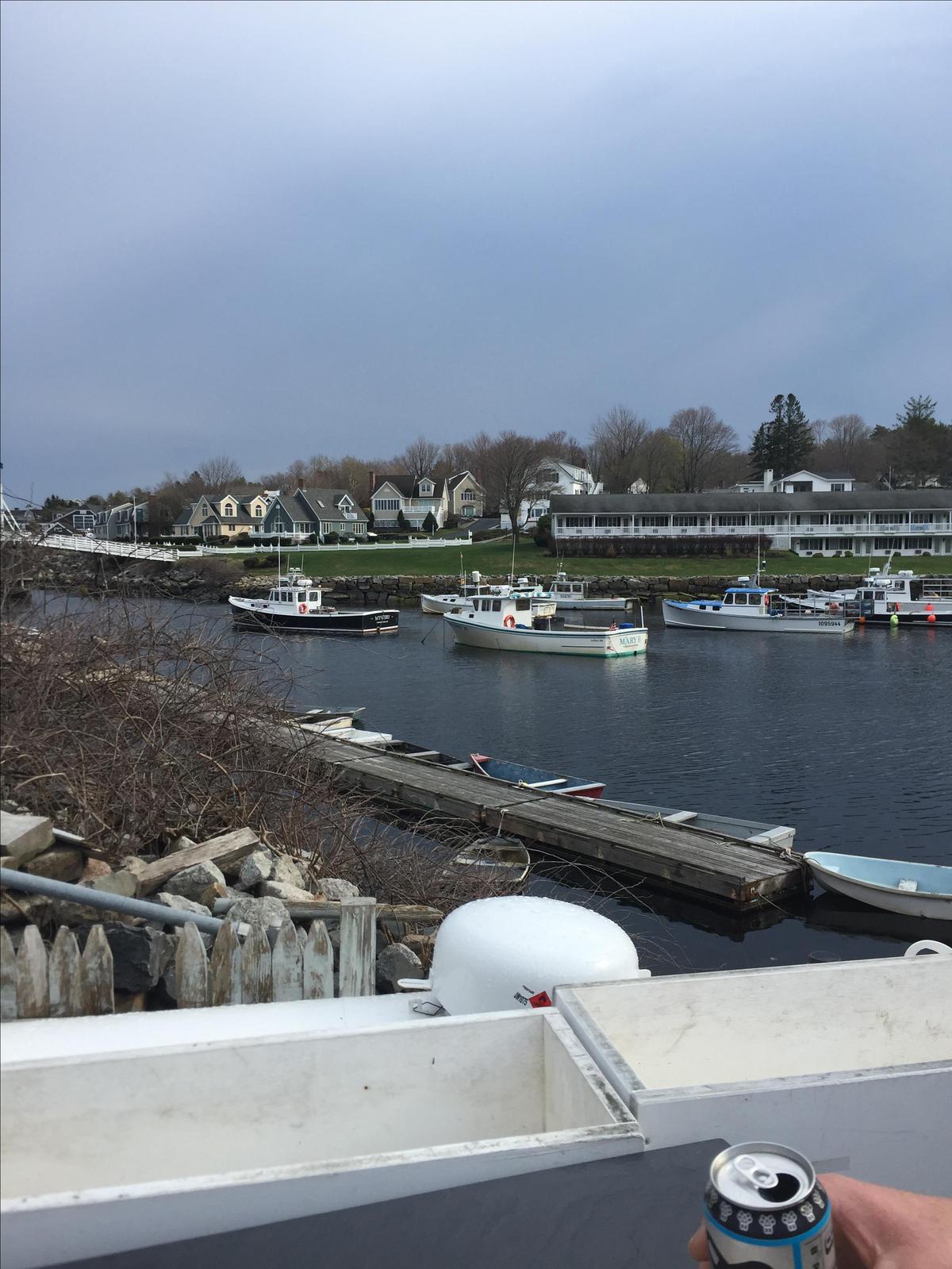 Barnacle Billy's restaurant view 2