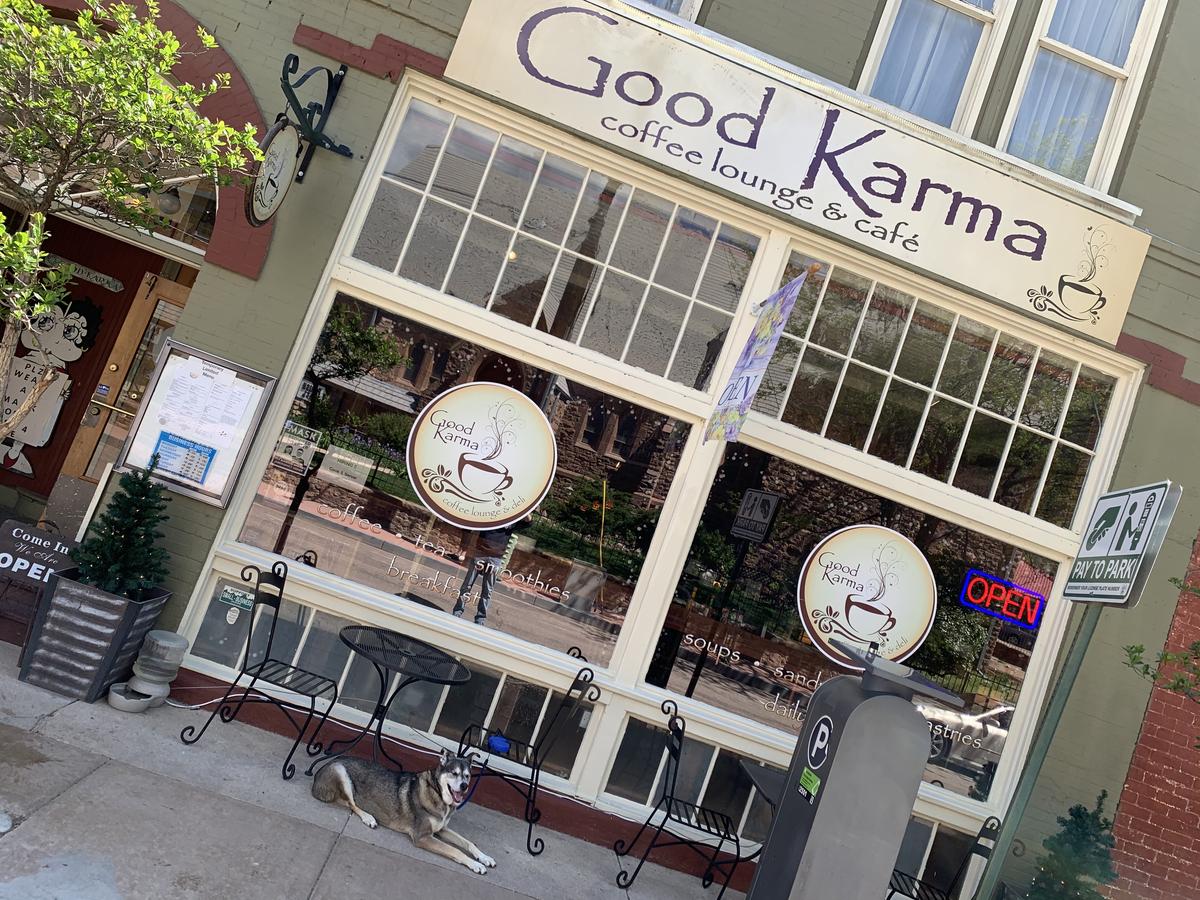 Good Karma restaurant view 1