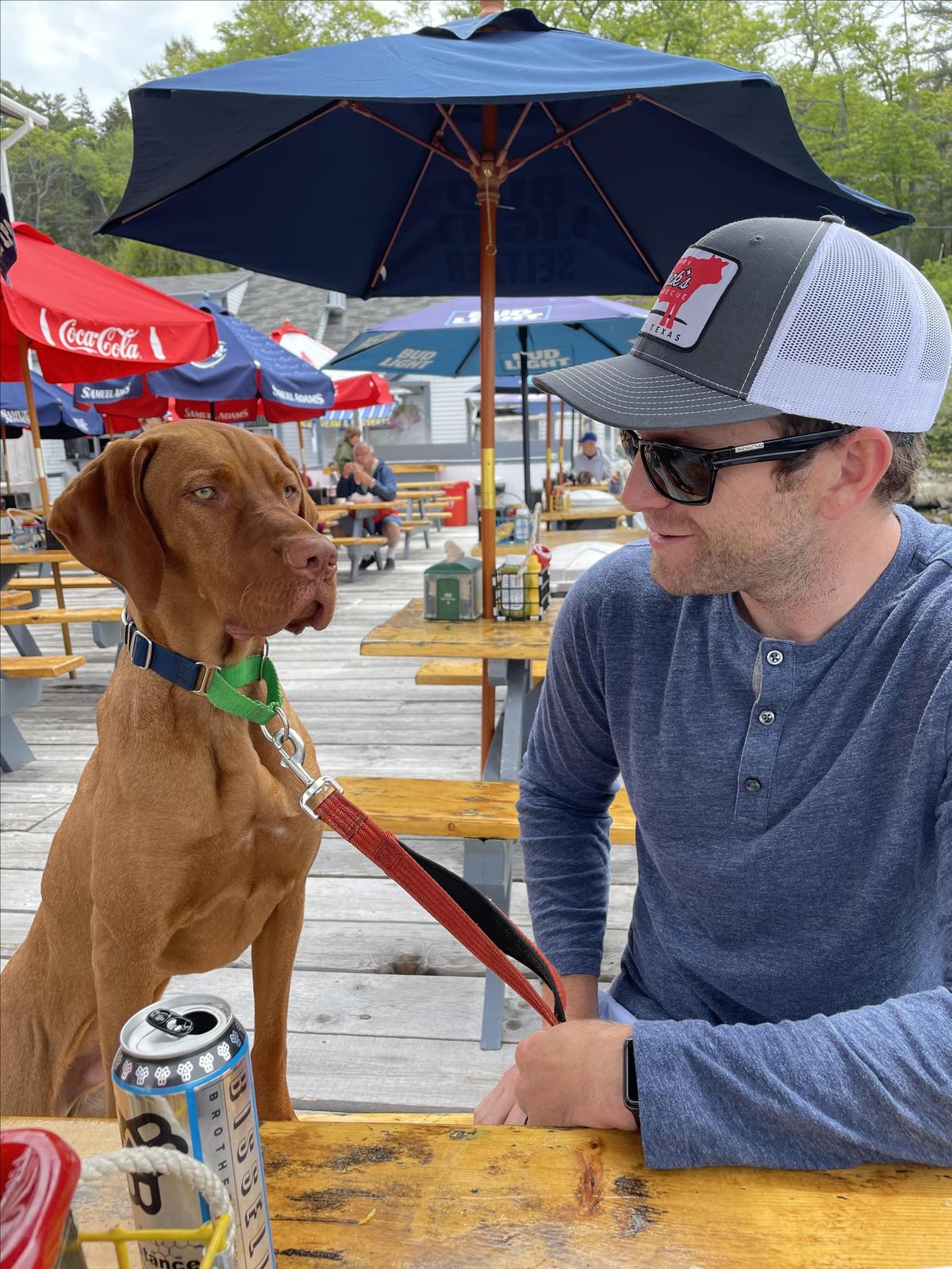 Boothbay Lobster Wharf restaurant view 3