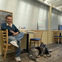 Golden Egg restaurant view 1