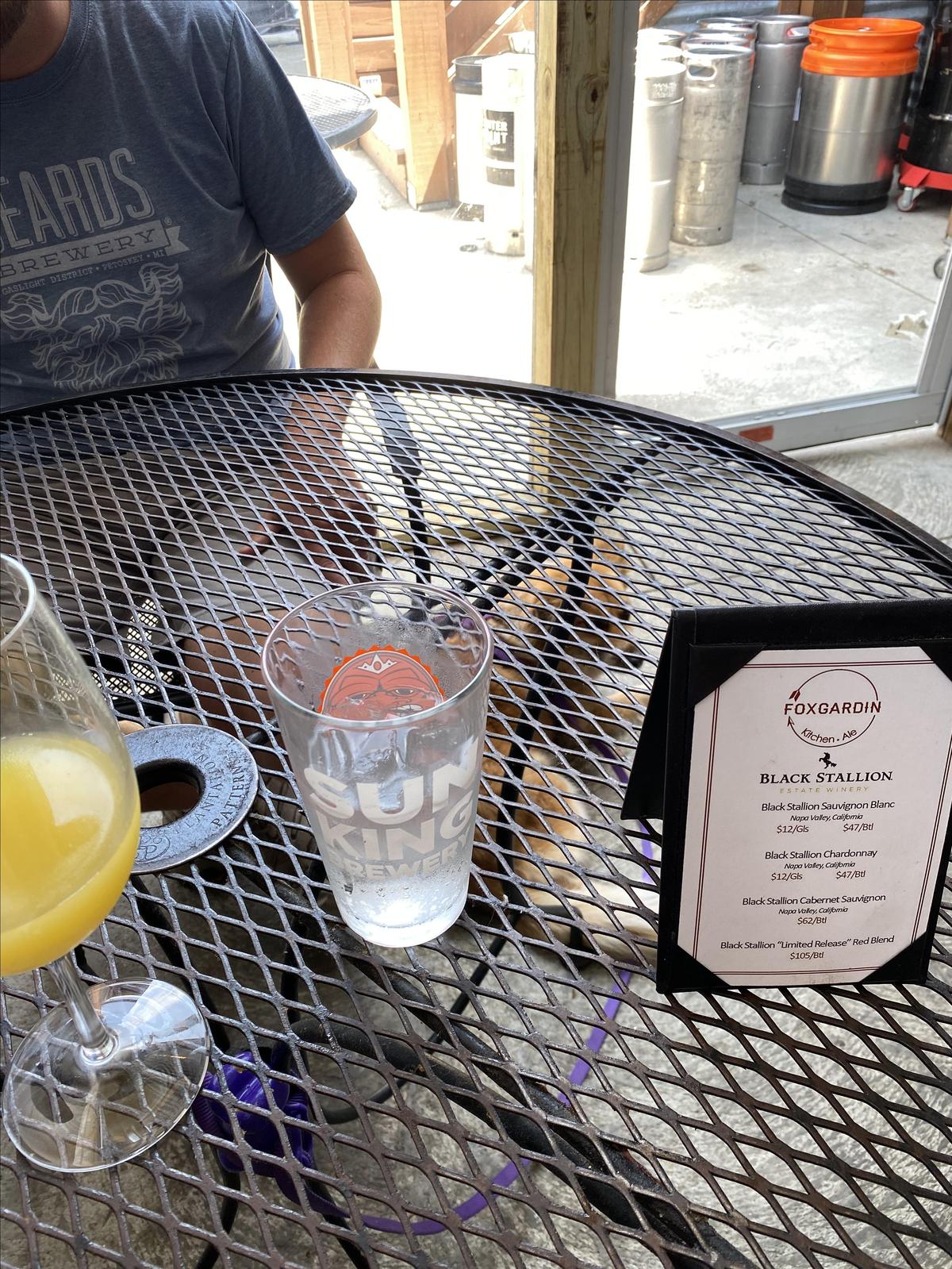 Foxgardin restaurant view 1