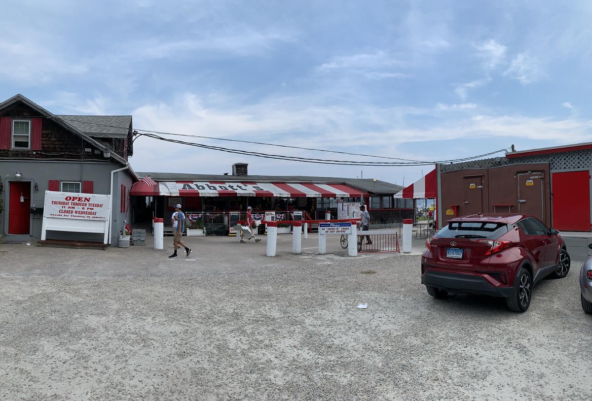 Abbott's Lobster in the Rough restaurant view 4