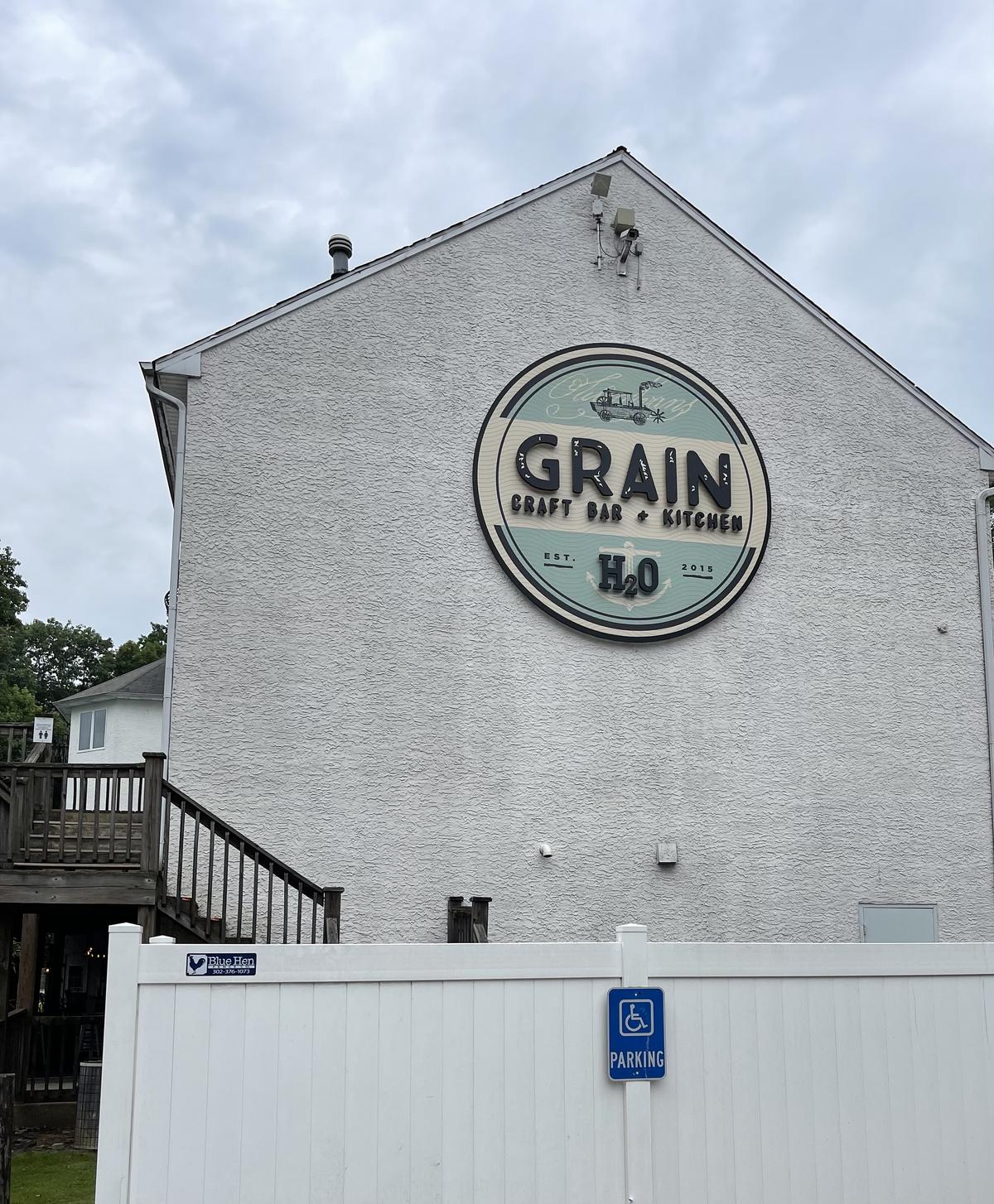 Grain H2O restaurant view 1