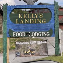 Kelly's Landing restaurant view 1