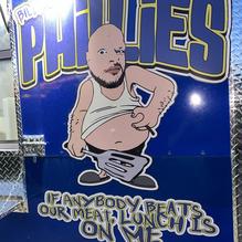 Billy’s Phillies restaurant view 1