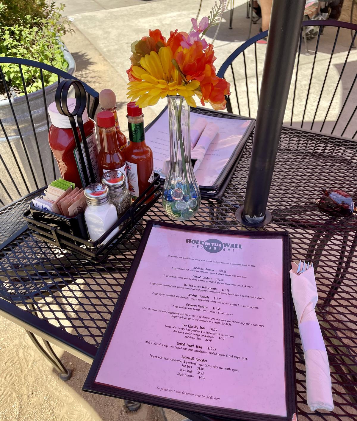 Hole in the Wall restaurant view 3