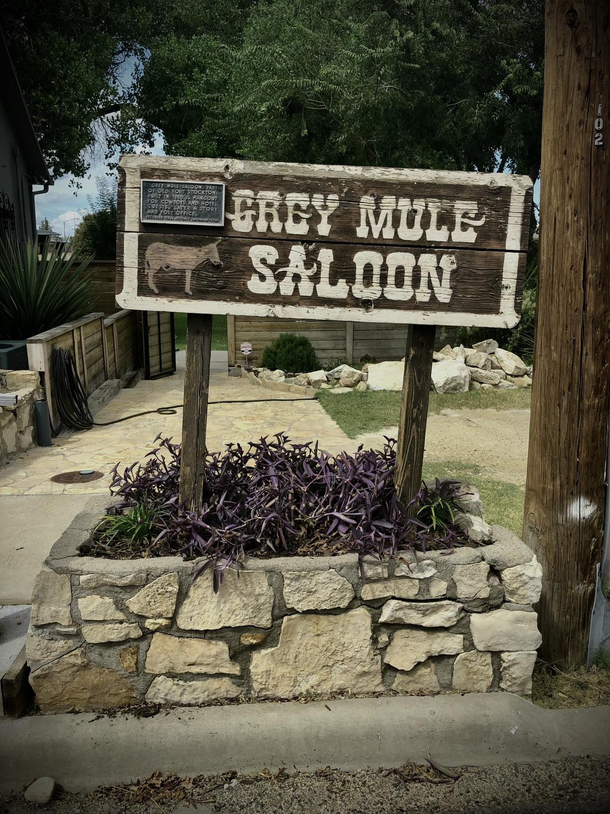 The Grey Mule Saloon restaurant view 2