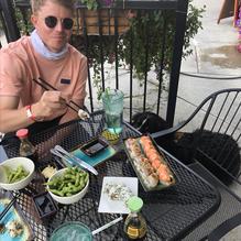 Sushi Blue restaurant view 1