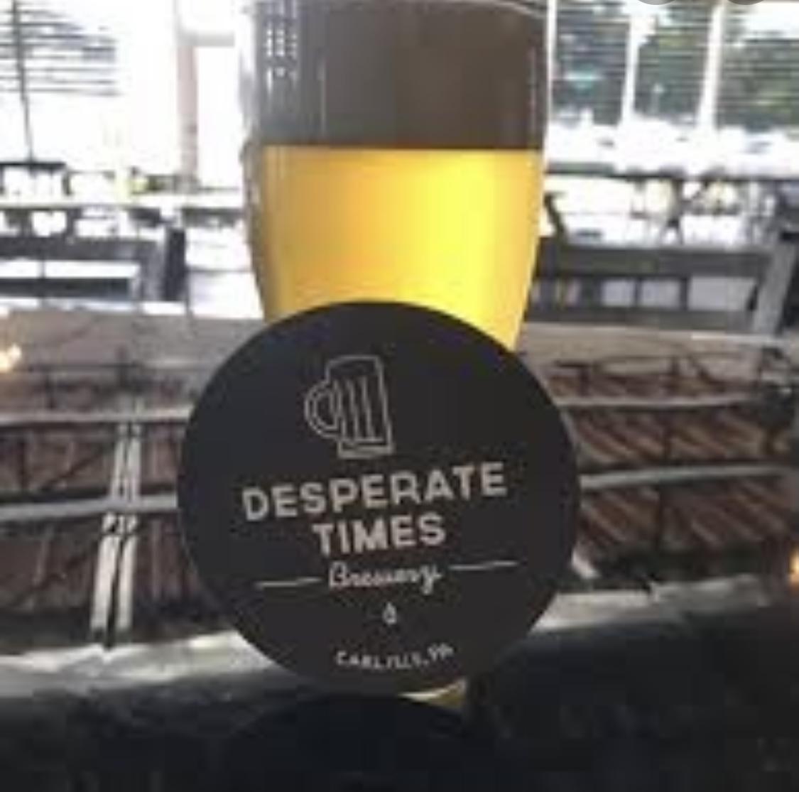 Desperate Times Brewery restaurant view 2