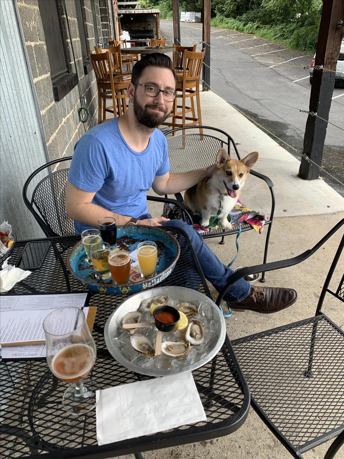 Spring House Brewing Company restaurant view 1