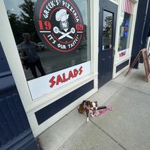 Greek's Pizzeria restaurant view 1