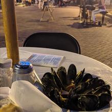 Luna Blu restaurant view 4