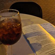 Luna Blu restaurant view 3