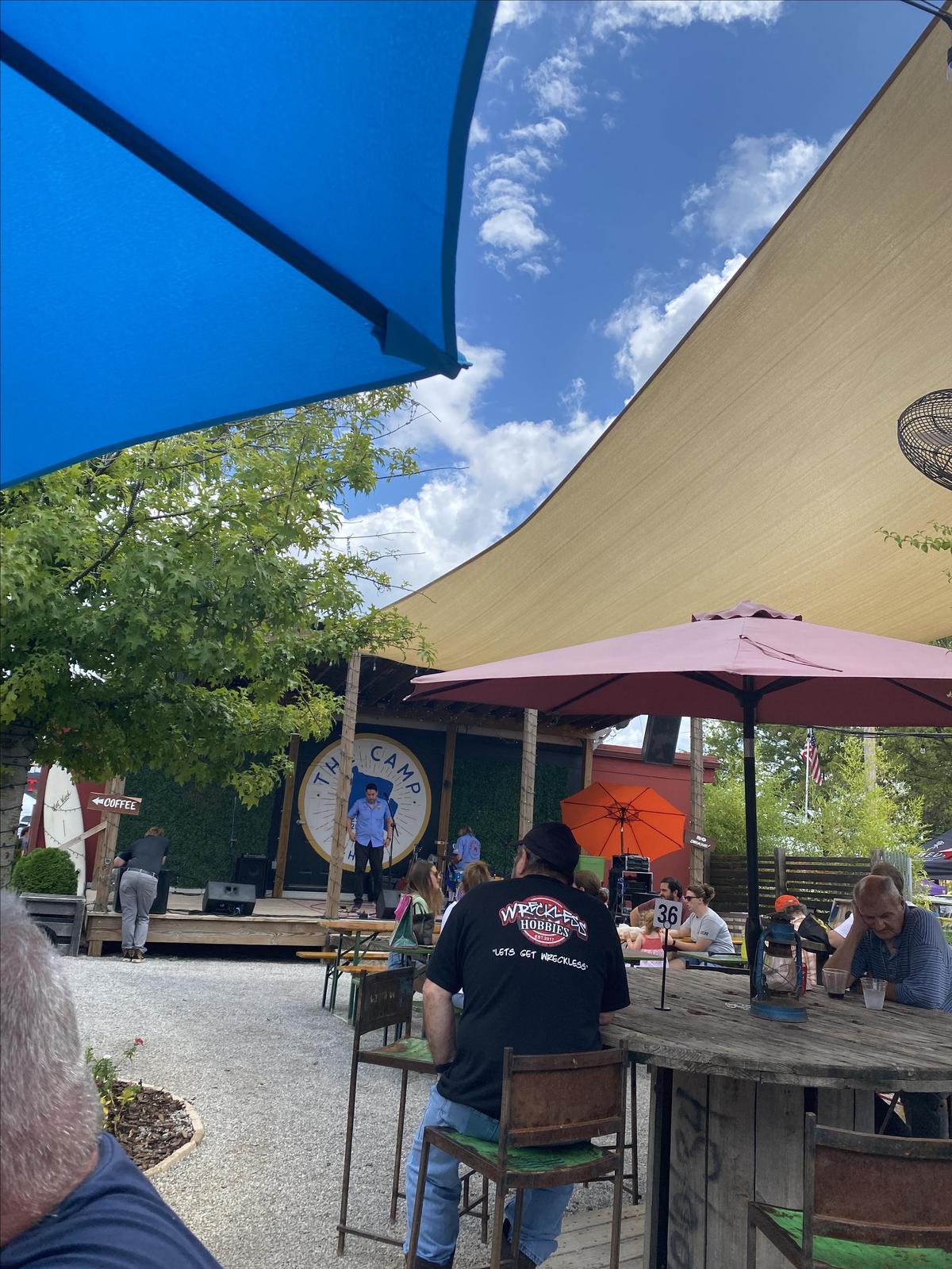 The Camp restaurant view 1