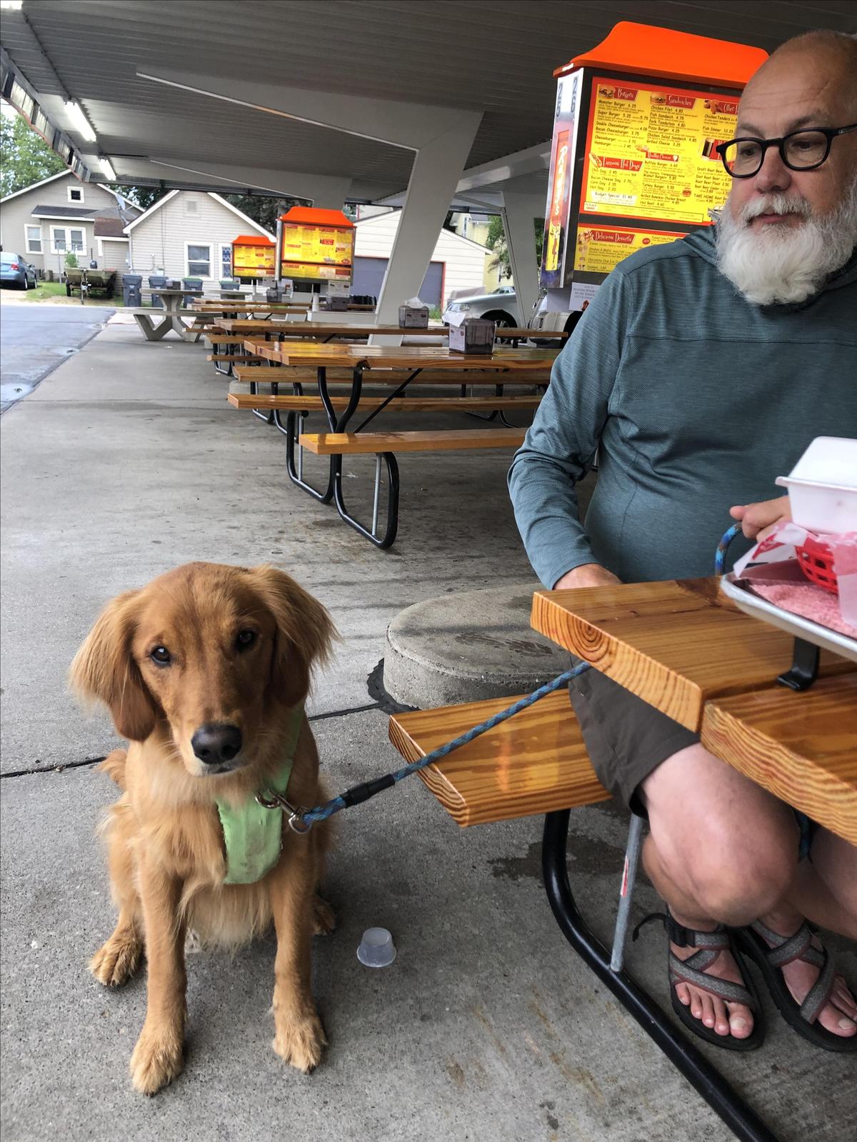 Rudy's Drive in Restaurant restaurant view 1