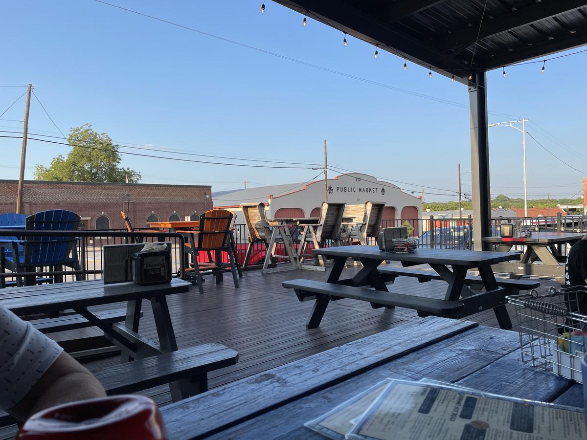 Shep’s Scoreboard restaurant view 2