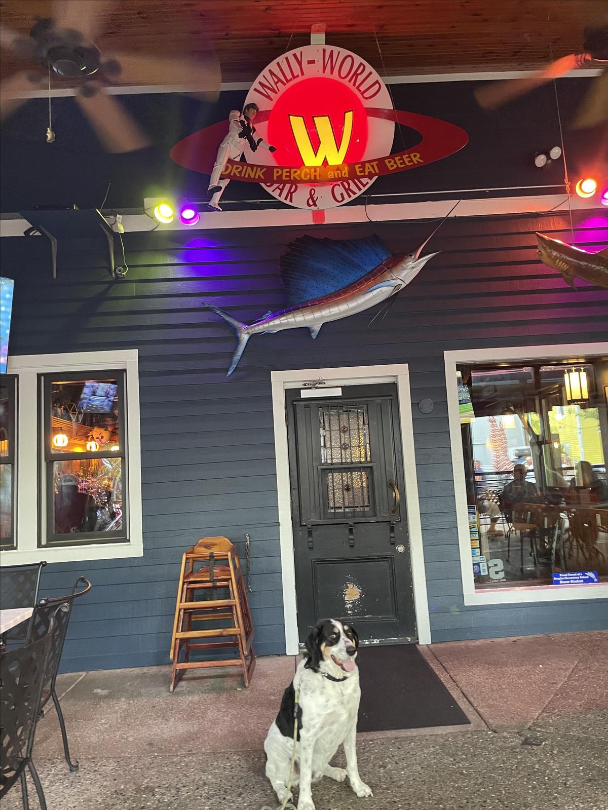 Wally's restaurant view 3