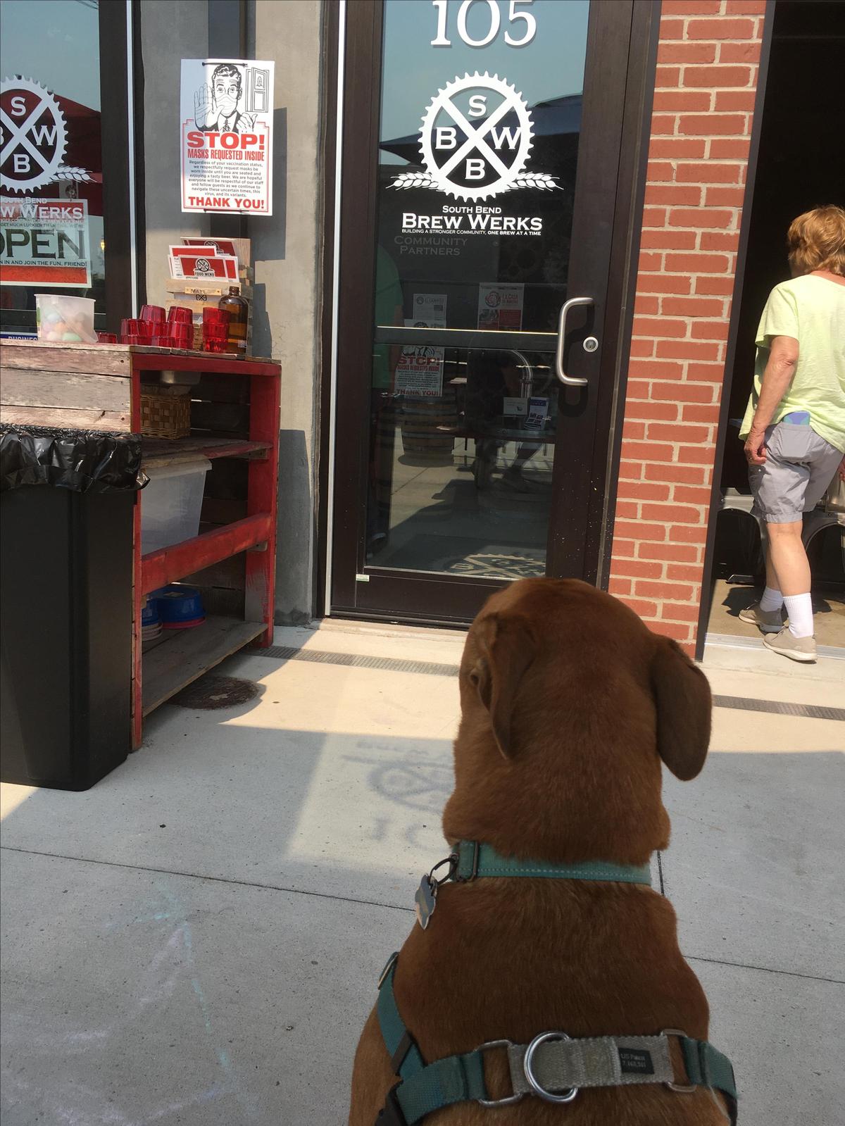 South Bend Brew Werks restaurant view 3