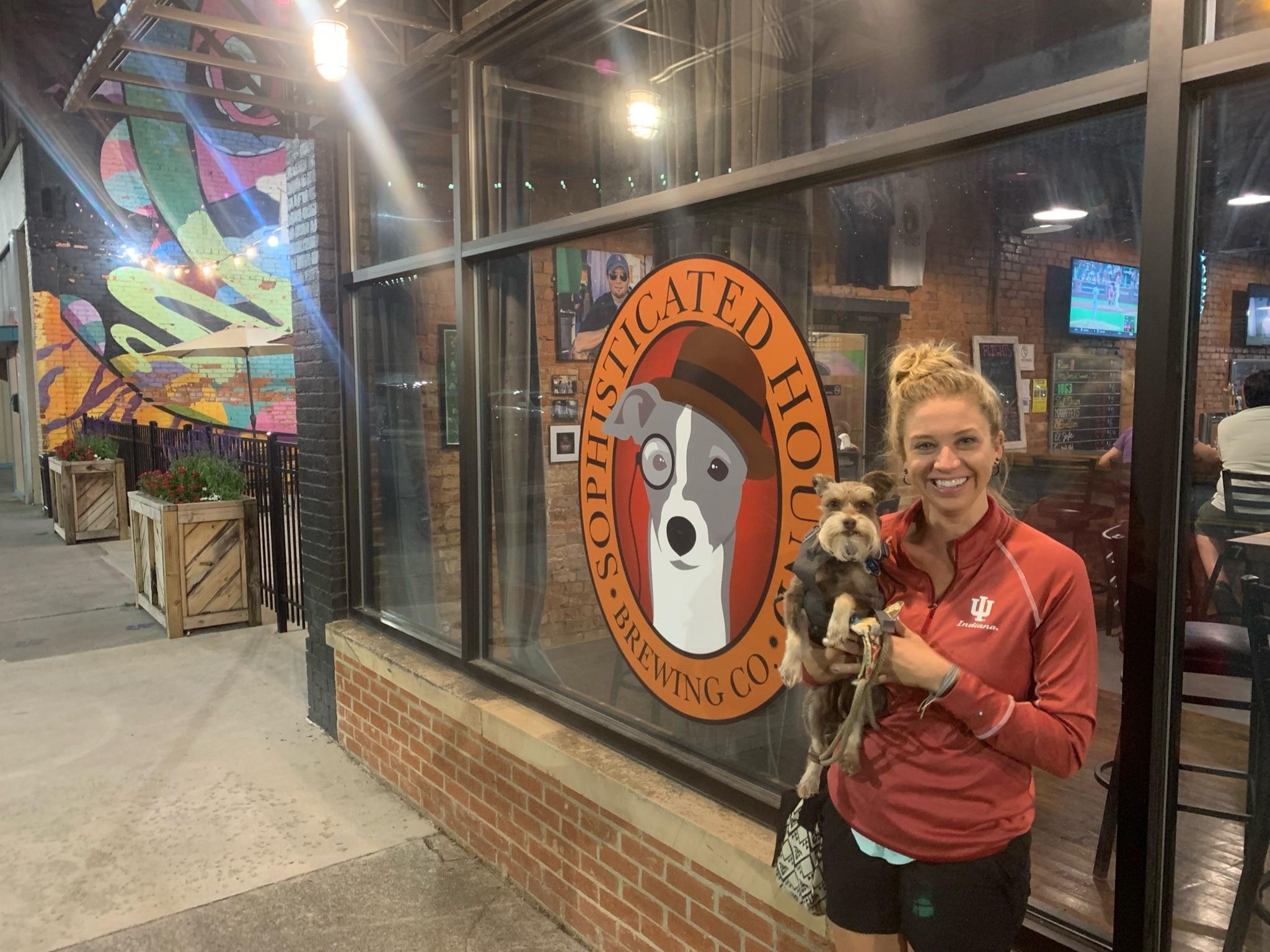 Pet Friendly Sophisticated Hound Brewing Company